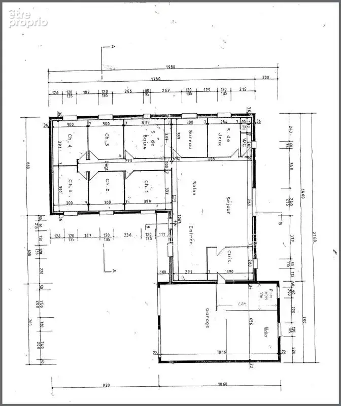 7 Chambres, double garage, jardin piscinable paysager - photo 2