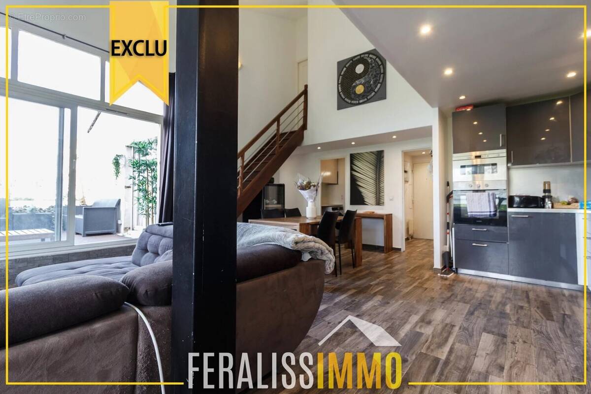 Appartement à ERAGNY