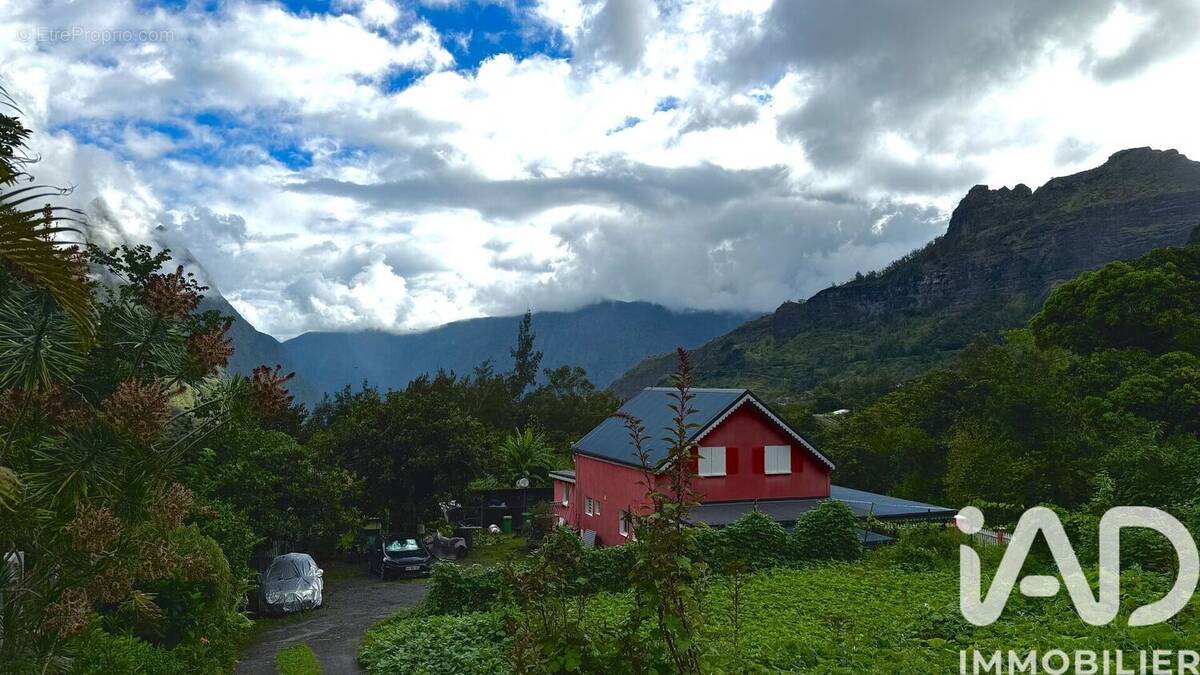 Photo 1 - Terrain à CILAOS