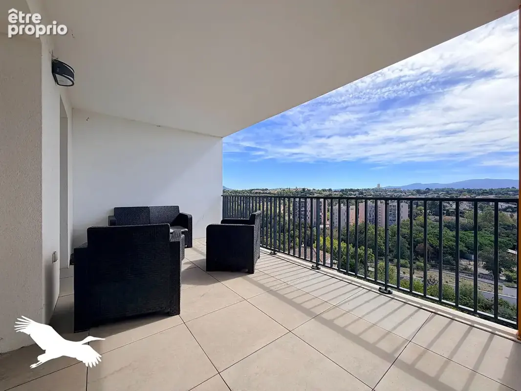 A VENDRE - Marseille 13013 - Secteur La Croix-Rouge, Appartement 4 pièces 83m² avec terrasse de 18m² - photo 2