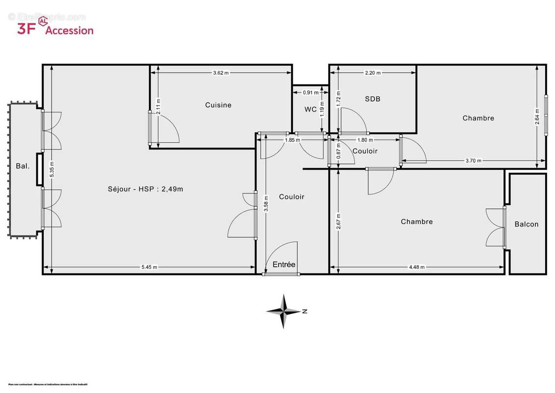 Appartement à PONTOISE