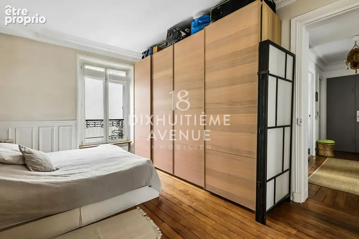 Haut rue Poulet, 4ème étage avec ascenseur, 3/4 pièces 80m² - photo 5