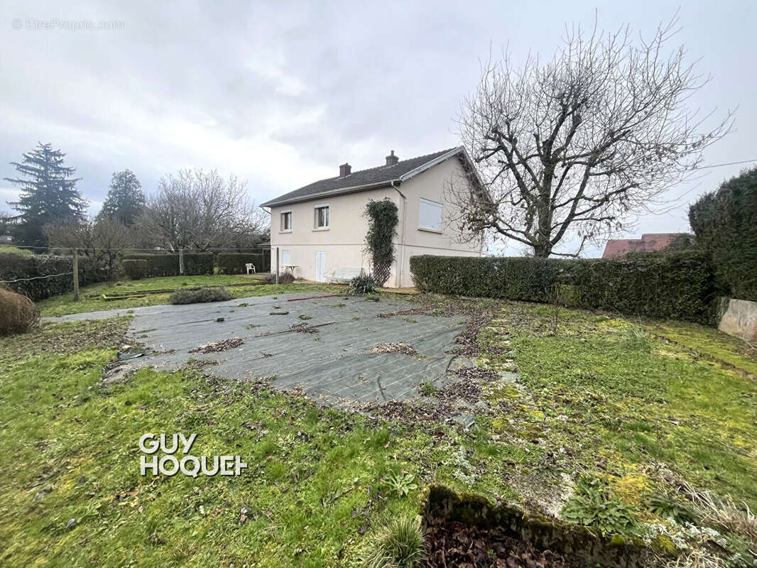 Maison à SANVIGNES-LES-MINES