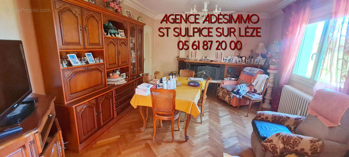 Maison Lézat-sur-lèze 6 pièce(s) 125 m2 - photo 6