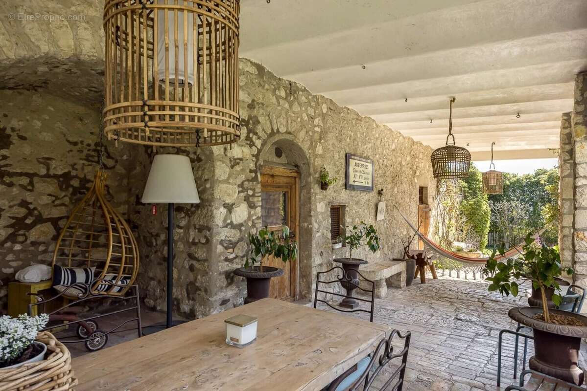 Maison à LA COLLE-SUR-LOUP