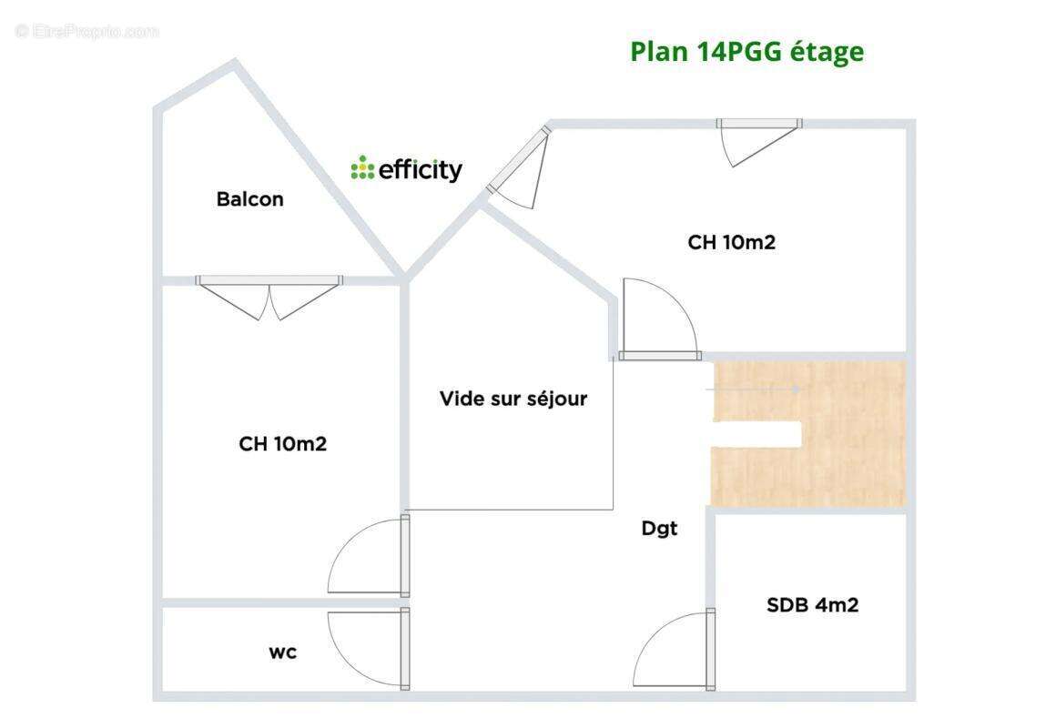 Appartement à PALAISEAU
