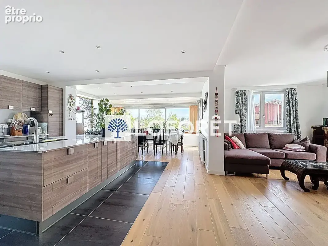 Maison coeur village de Tramoyes de 232,49m² et son terrain avec piscine de 942m² - photo 7