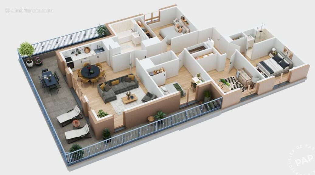 Appartement à PONTOISE