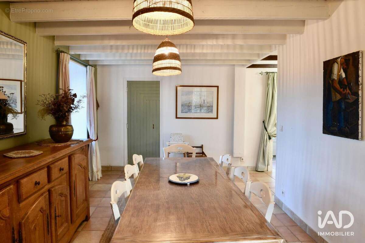 Photo 7 - Maison à TOURVILLE-SUR-SIENNE
