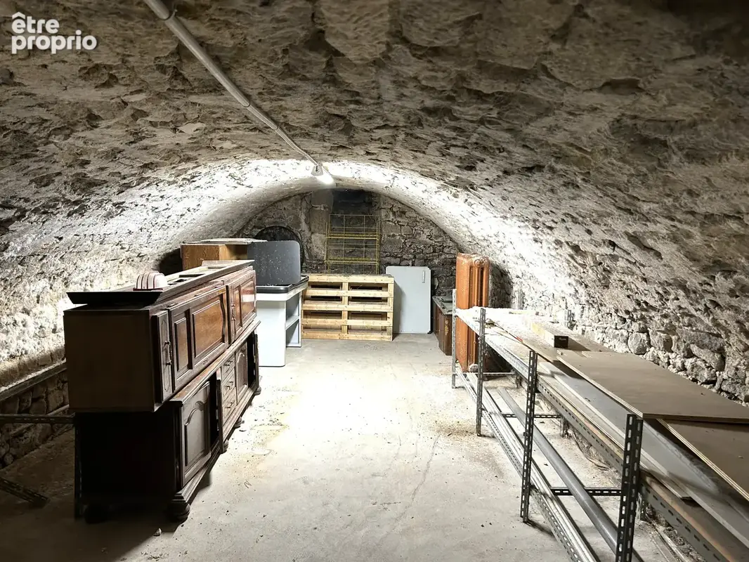 Au coeur de premery immeuble avec local commercial et appartement - photo 8