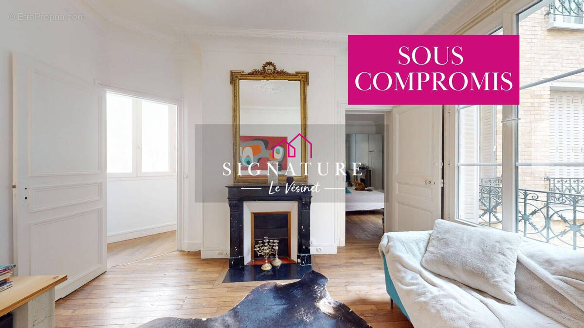 Appartement à LE VESINET