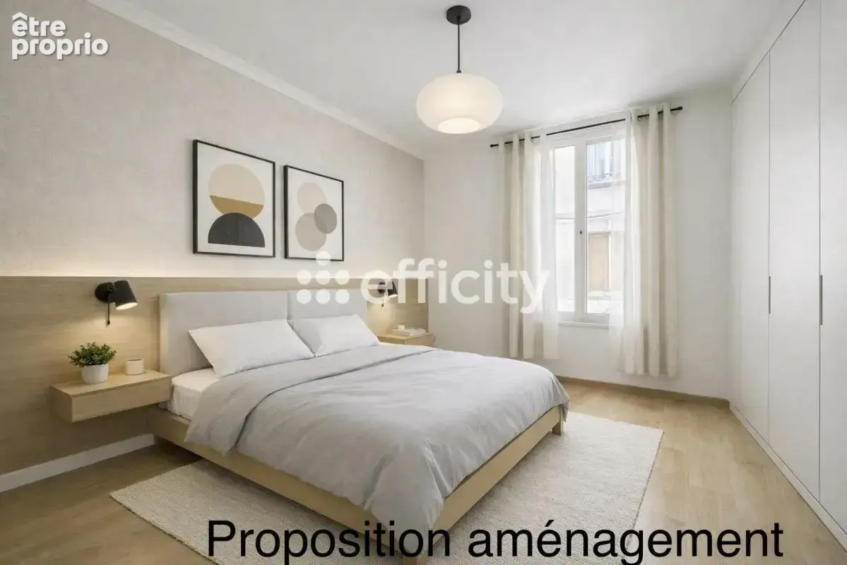 Appartement à PARIS-19E