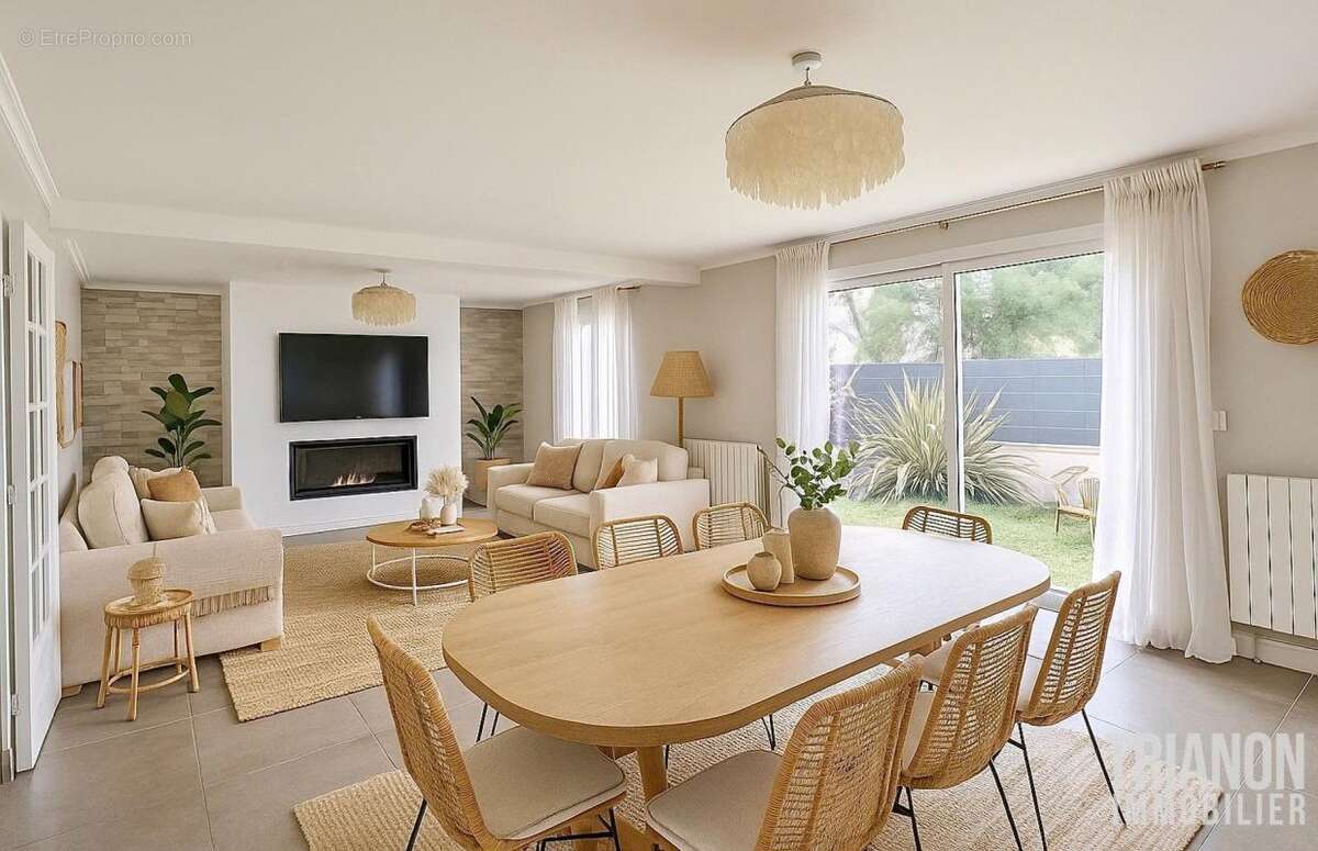 Maison à MONTIGNY-LES-CORMEILLES