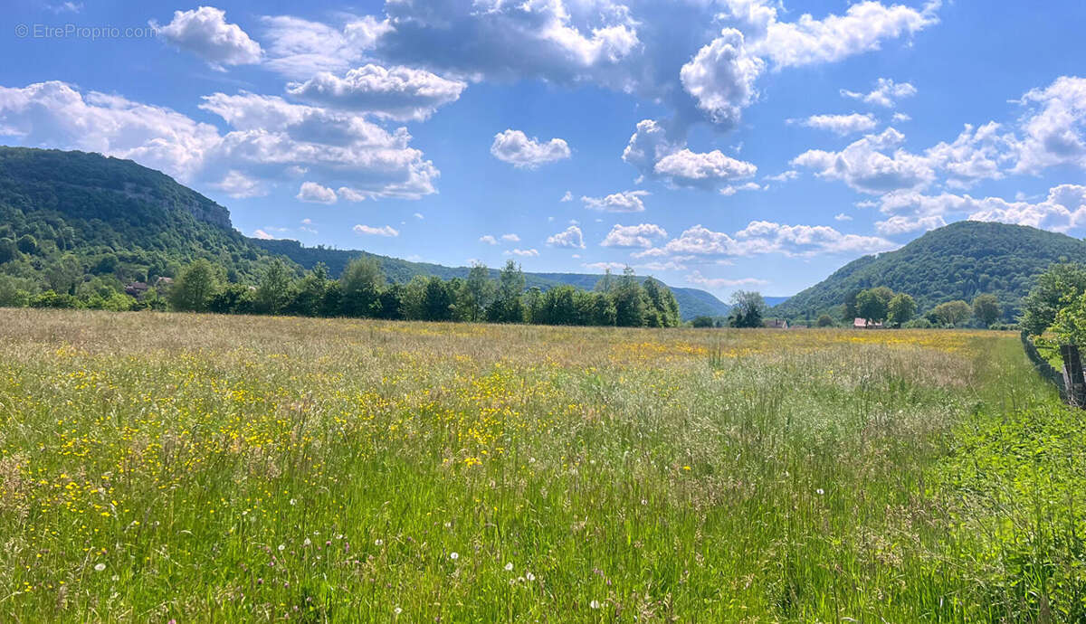 Terrain à ORNANS