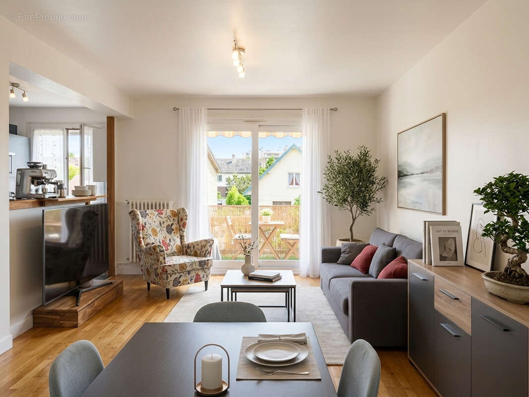 Appartement à DIJON