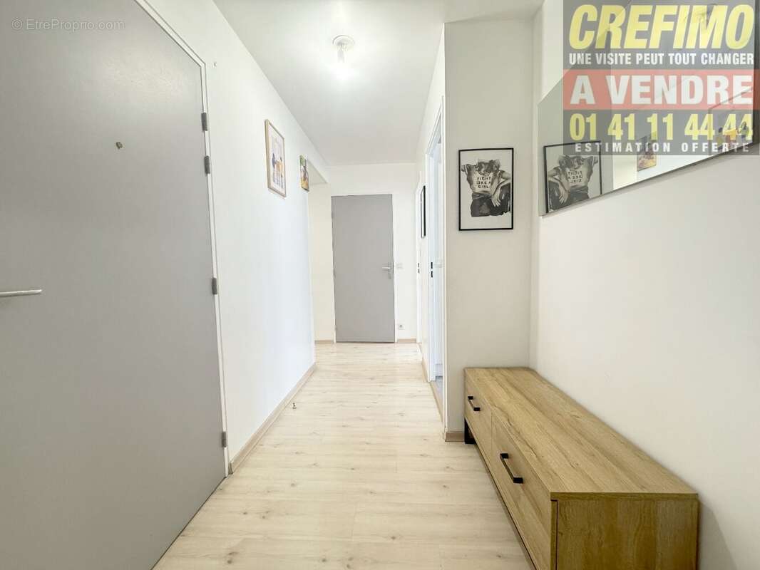 Appartement à ASNIERES-SUR-SEINE