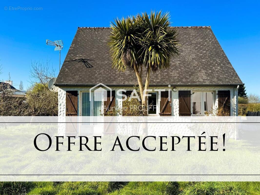 Photo 1 - Maison à PLOURIN-LES-MORLAIX