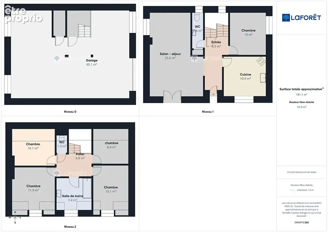 Maison Plozevet 5 chambres dans le bourg - photo 14