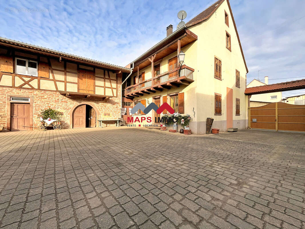 Maison à KIRCHHEIM