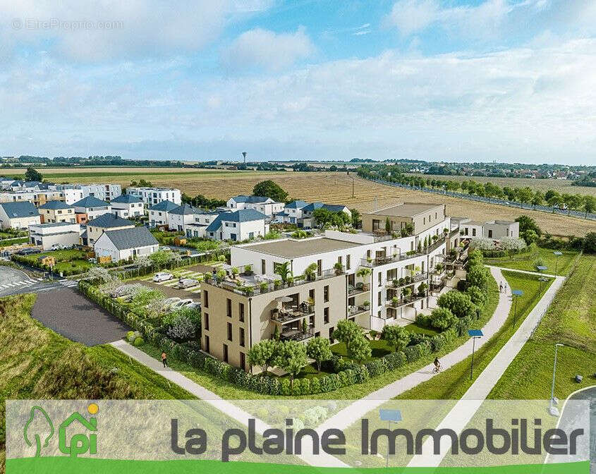 Appartement à BLAINVILLE-SUR-ORNE