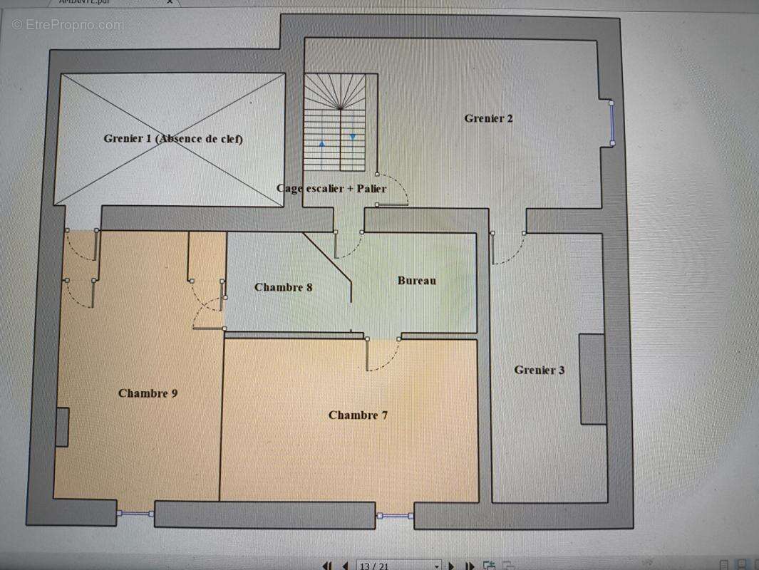 Maison hyper centre ville avec jardin - photo 17