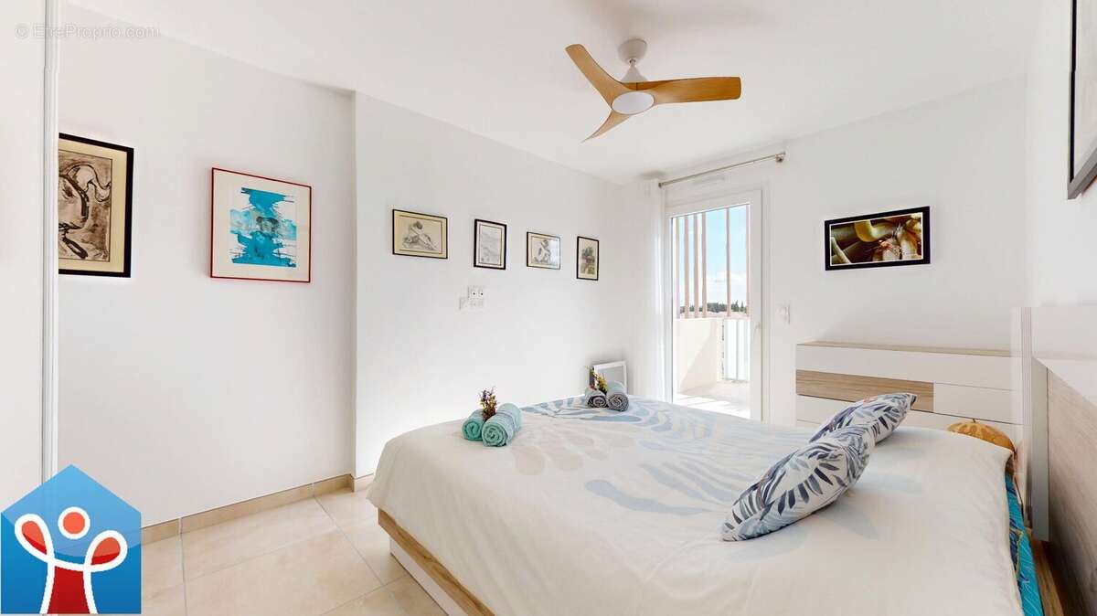 Appartement t3 recent terrasses parking vias 34450 - photo 8