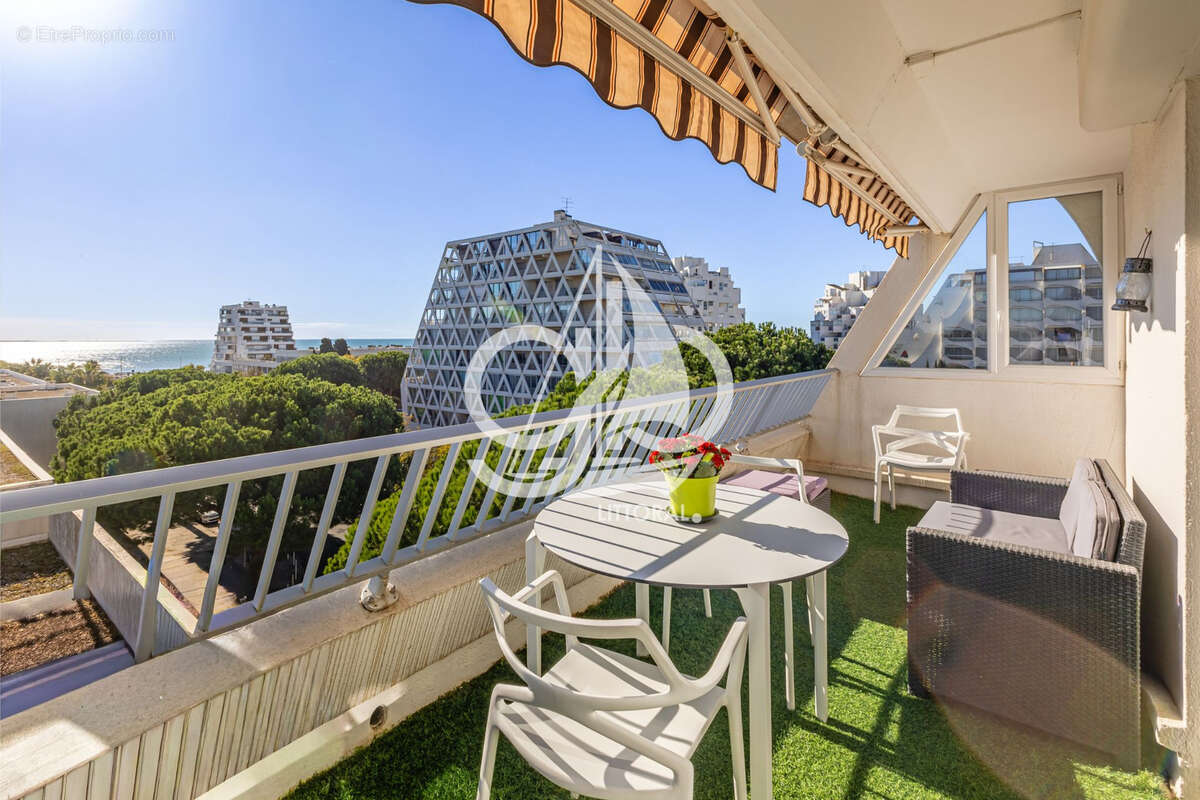 Appartement à LA GRANDE-MOTTE