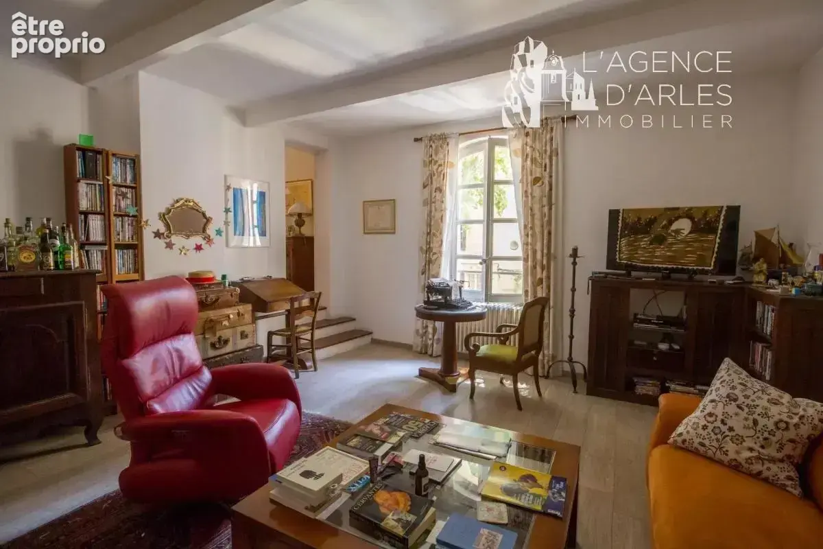 Arles La Roquette - Maison de caractère avec terrasse - photo 6