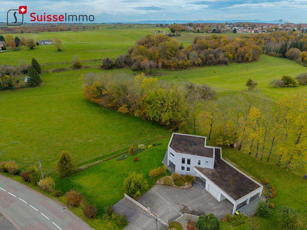 Maison à VILLARS-LES-BLAMONT