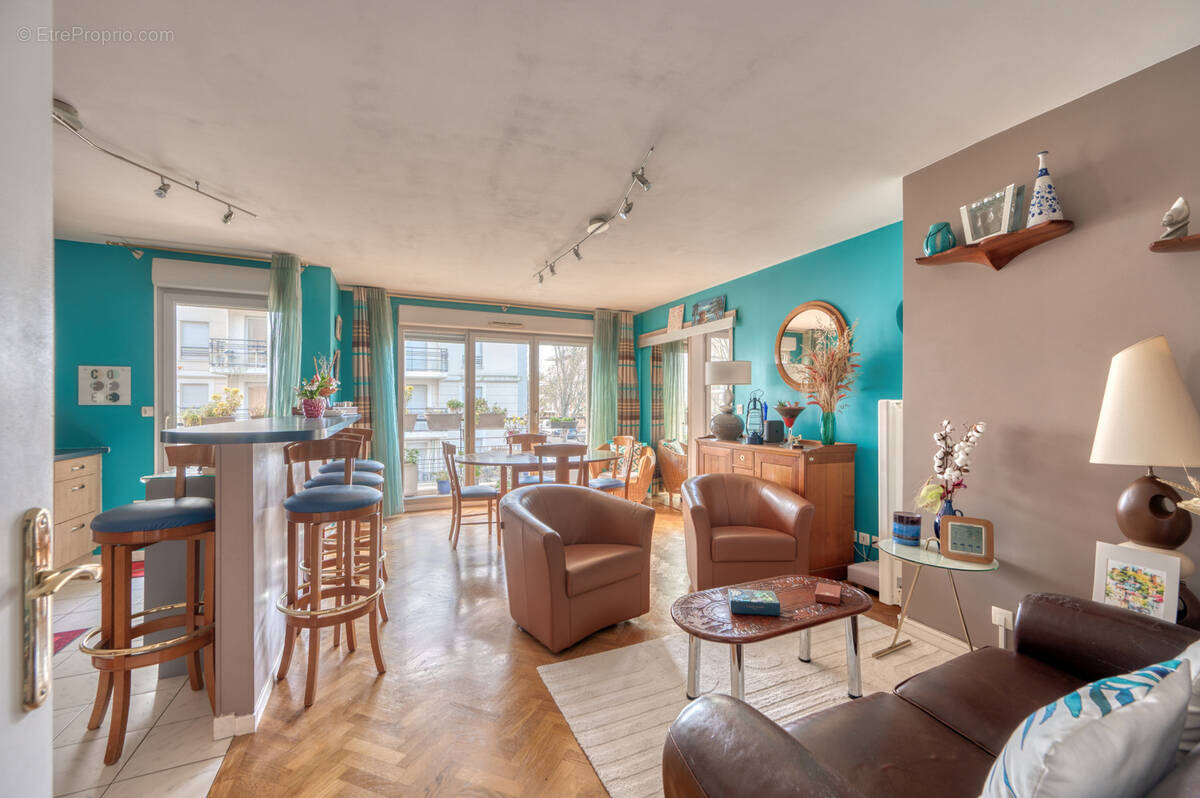 Appartement à CARRIERES-SOUS-POISSY