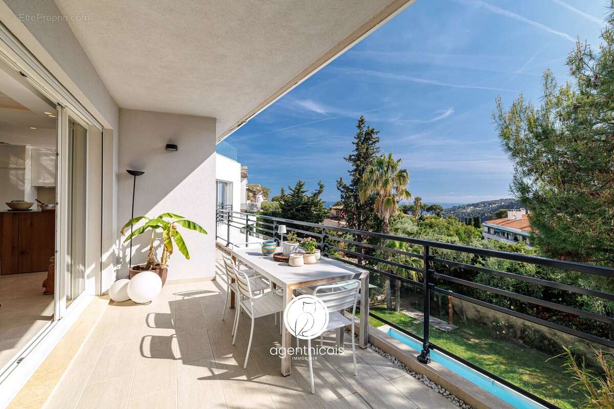 Appartement à VILLEFRANCHE-SUR-MER