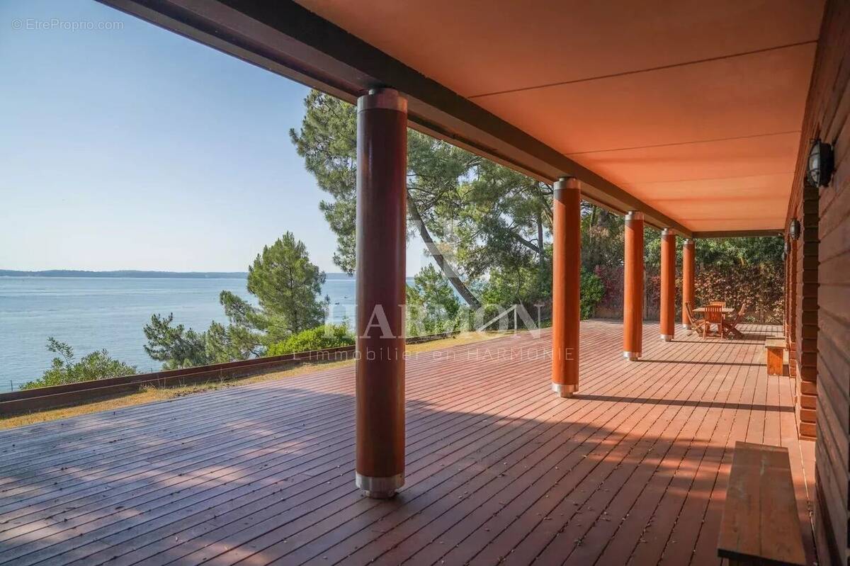 Cap-Ferret – Villa d'exception face au Bassin d'Arcachon - photo 2