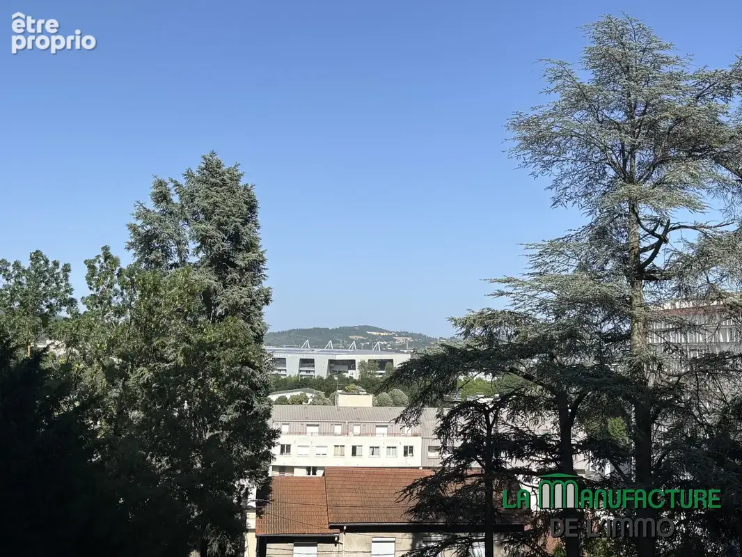 Saint etienne bergson bel air - appartement t4 avec 3 chambres balcon et parking collectif - photo 16