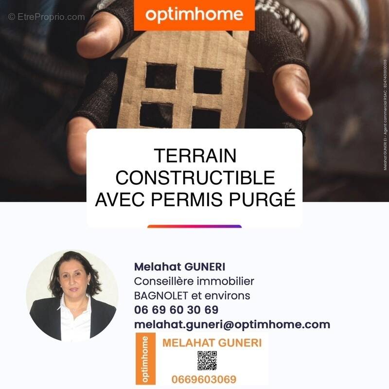 Terrain à LES LILAS