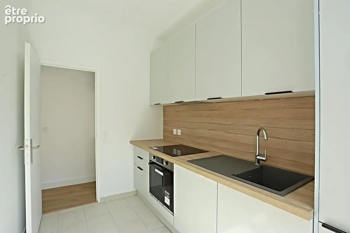 PANTIN - 30 rue du Pré Saint Gervais - 2P - 1er sur cour façon CANNES - photo 6