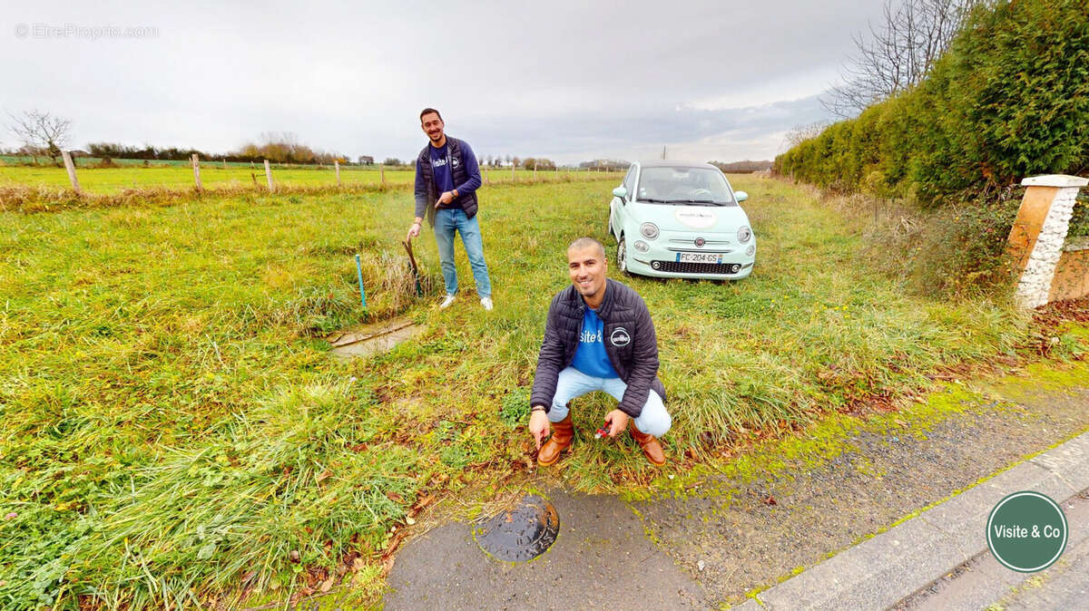 Terrain à FRESNEY-LE-VIEUX