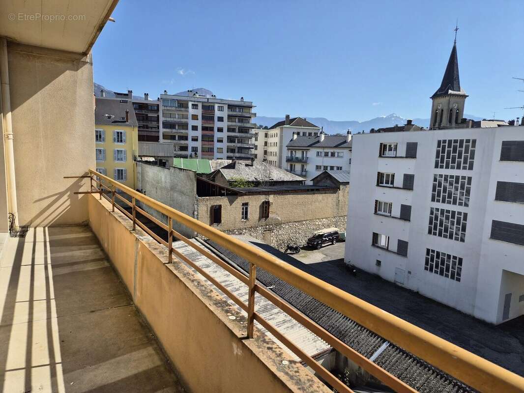 Appartement à CHAMBERY