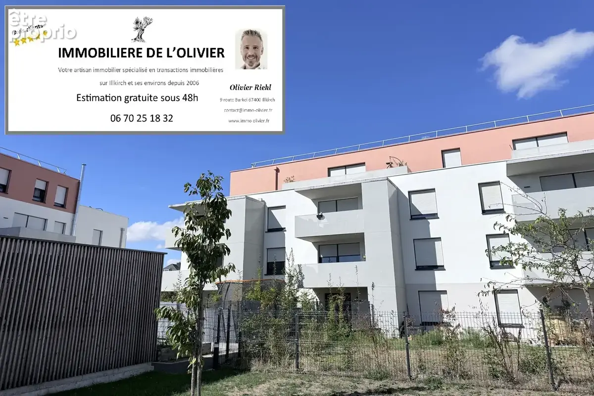 Photo Appartement à Illkirch-Graffenstaden au prix de 159 814€