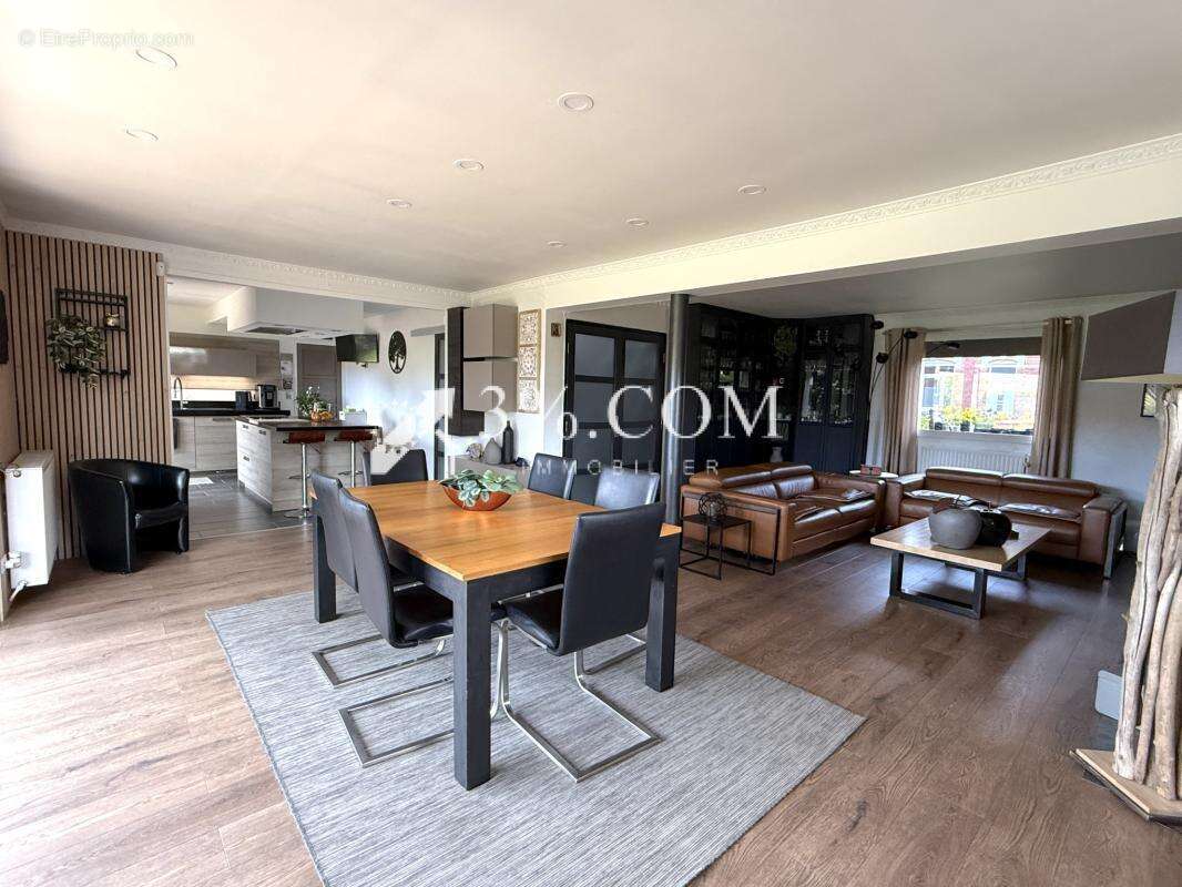 Maison Semi individuelle de 137 m2 - 4 ch - jardin - garage - photo 2