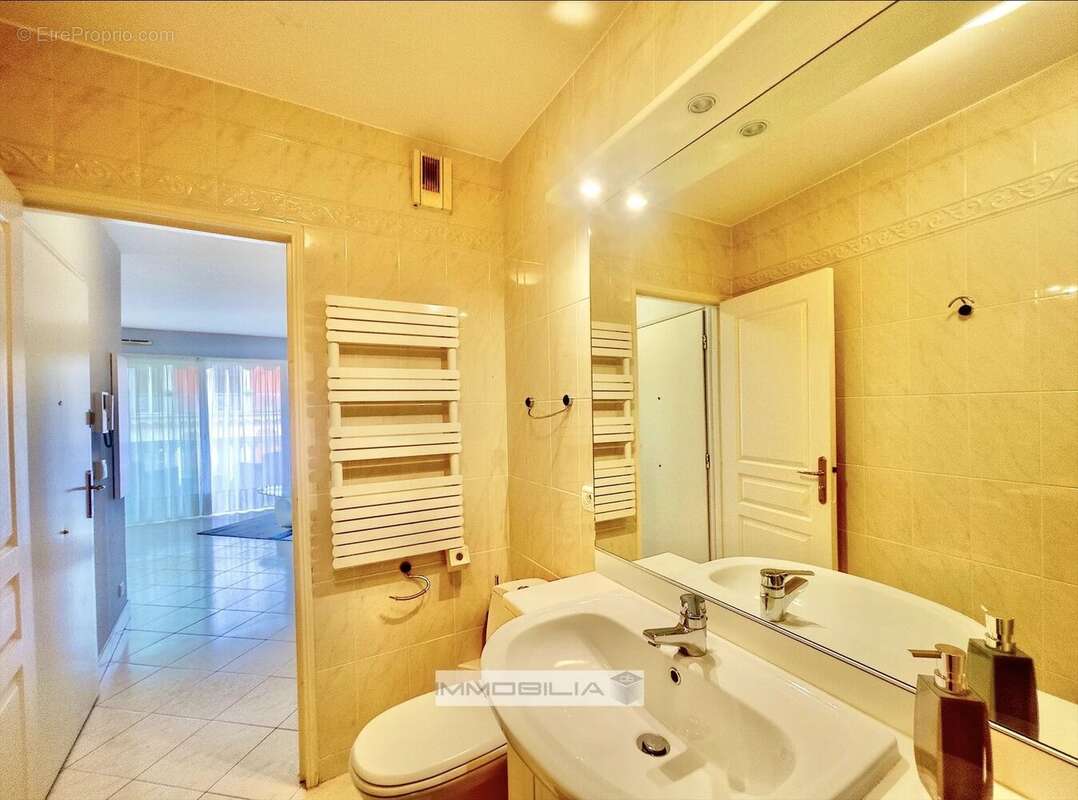 Appartement à MENTON