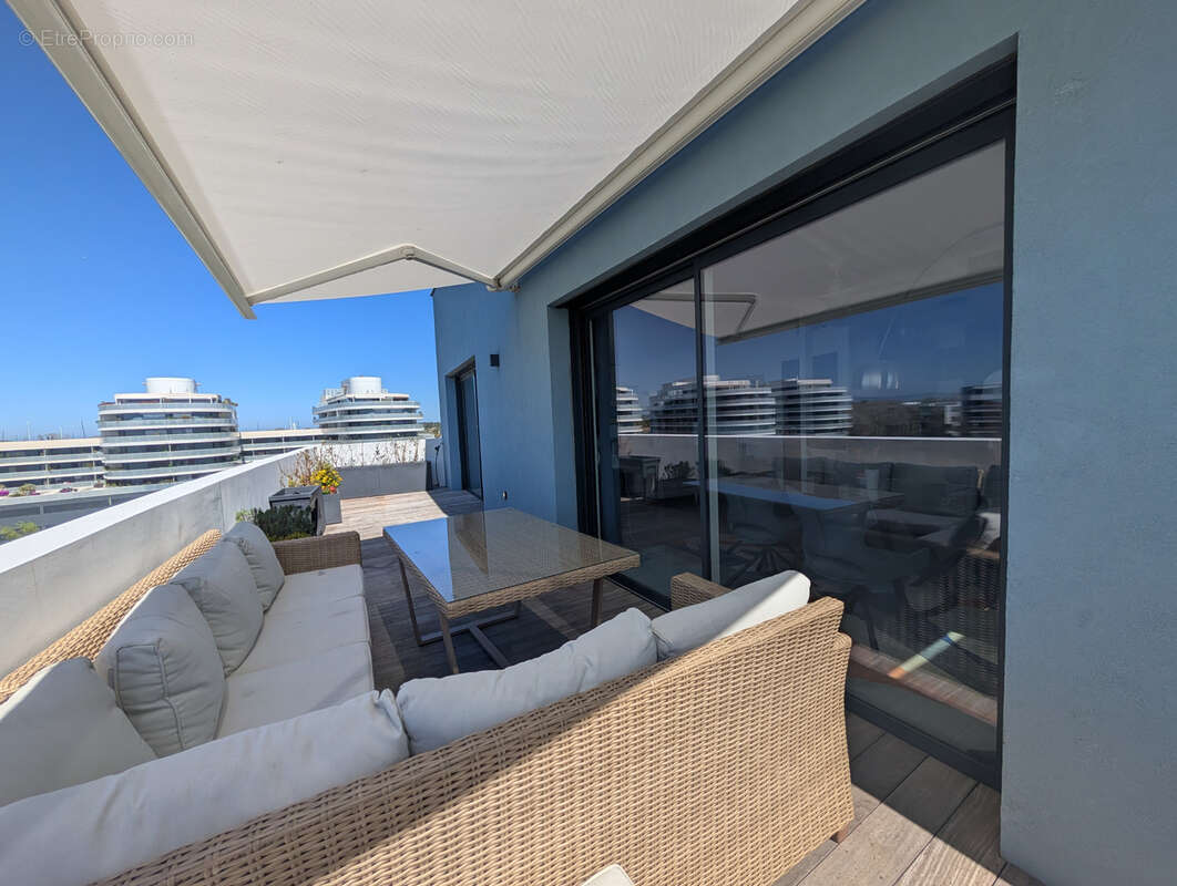 Appartement à CANET-EN-ROUSSILLON