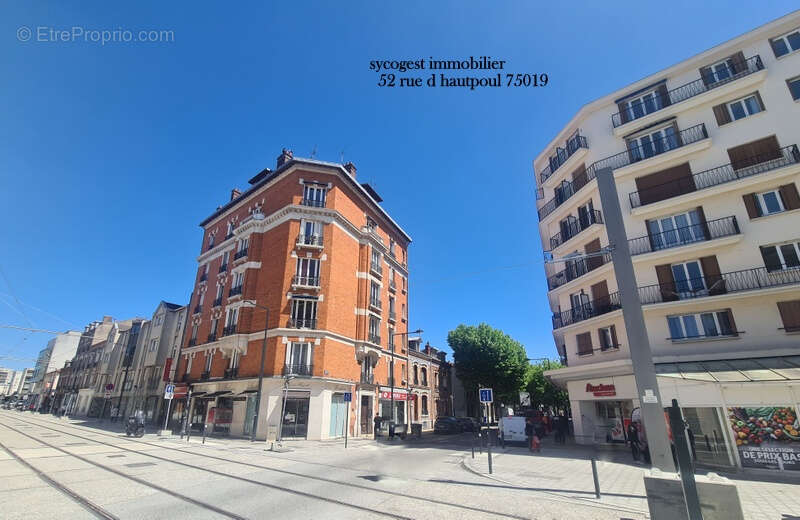 Appartement à NOISY-LE-SEC