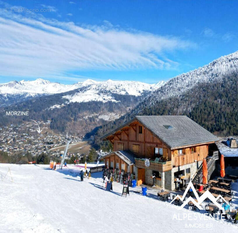 Maison à MORZINE