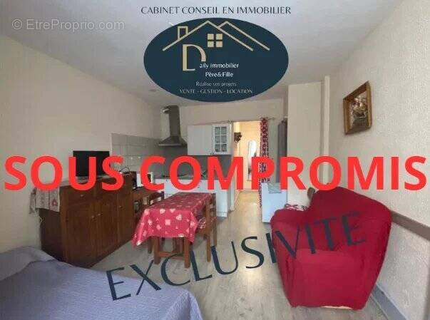 Appartement à BAGNERES-DE-LUCHON