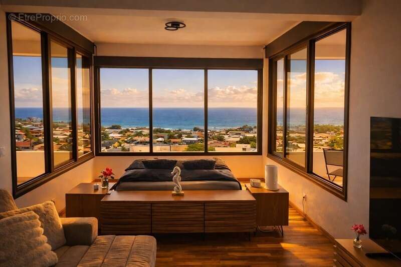 A vendre - propriété confidentielle – villa contemporaine – vue mer absolue – prestations signature - saint francois - photo 4