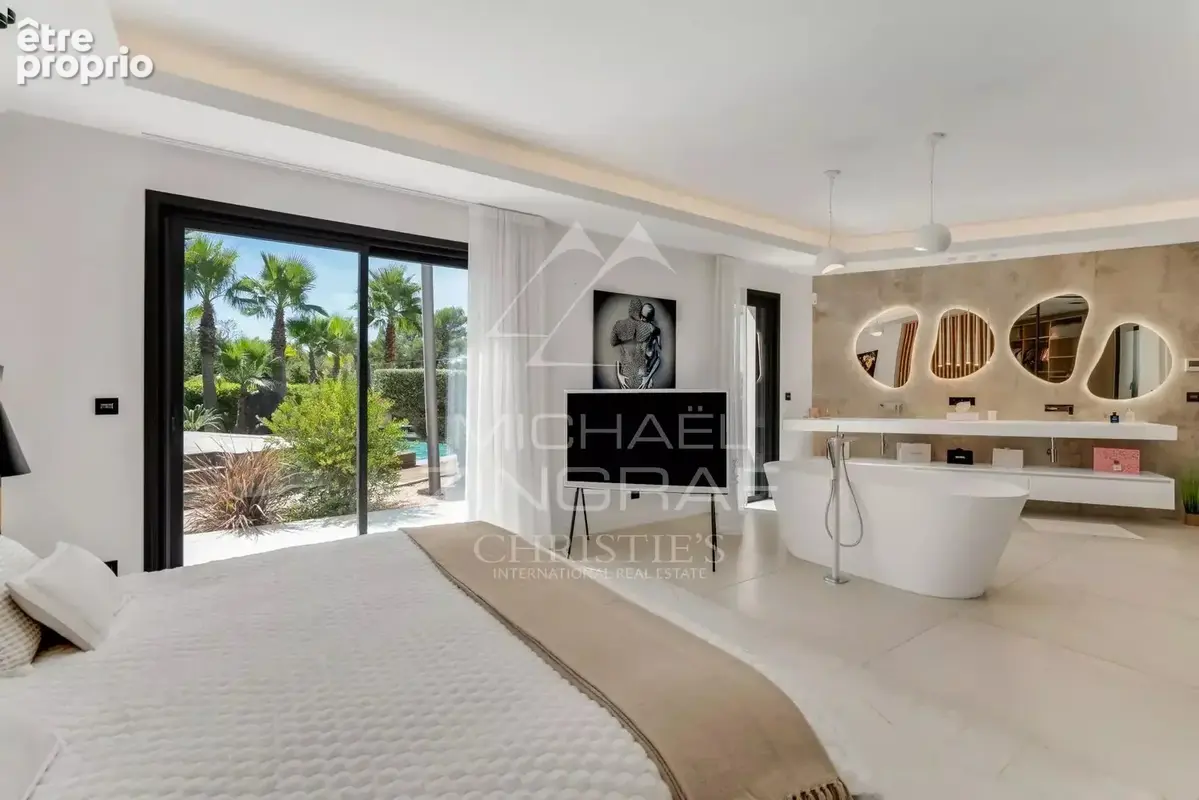 Villa contemporaine - piscine - au calme - photo 9