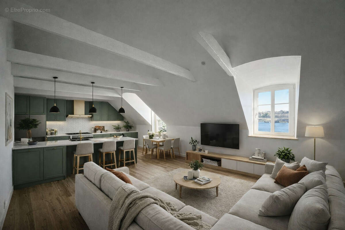 Appartement à AUDIERNE