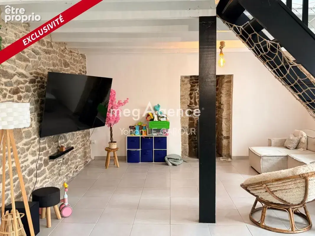 Maison de caractère de 130 m², 3 chambres et + de 60 m² de pièce de vie : du cachet, du potentiel et un prix attractif - photo 5