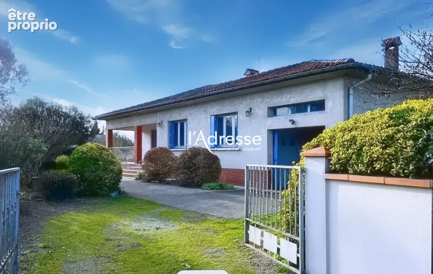 Exclusivité l'Adresse Immobilier - Fonsorbes - Maison T4 de 114 m2 sur un Terrain de 1189m². - photo 12