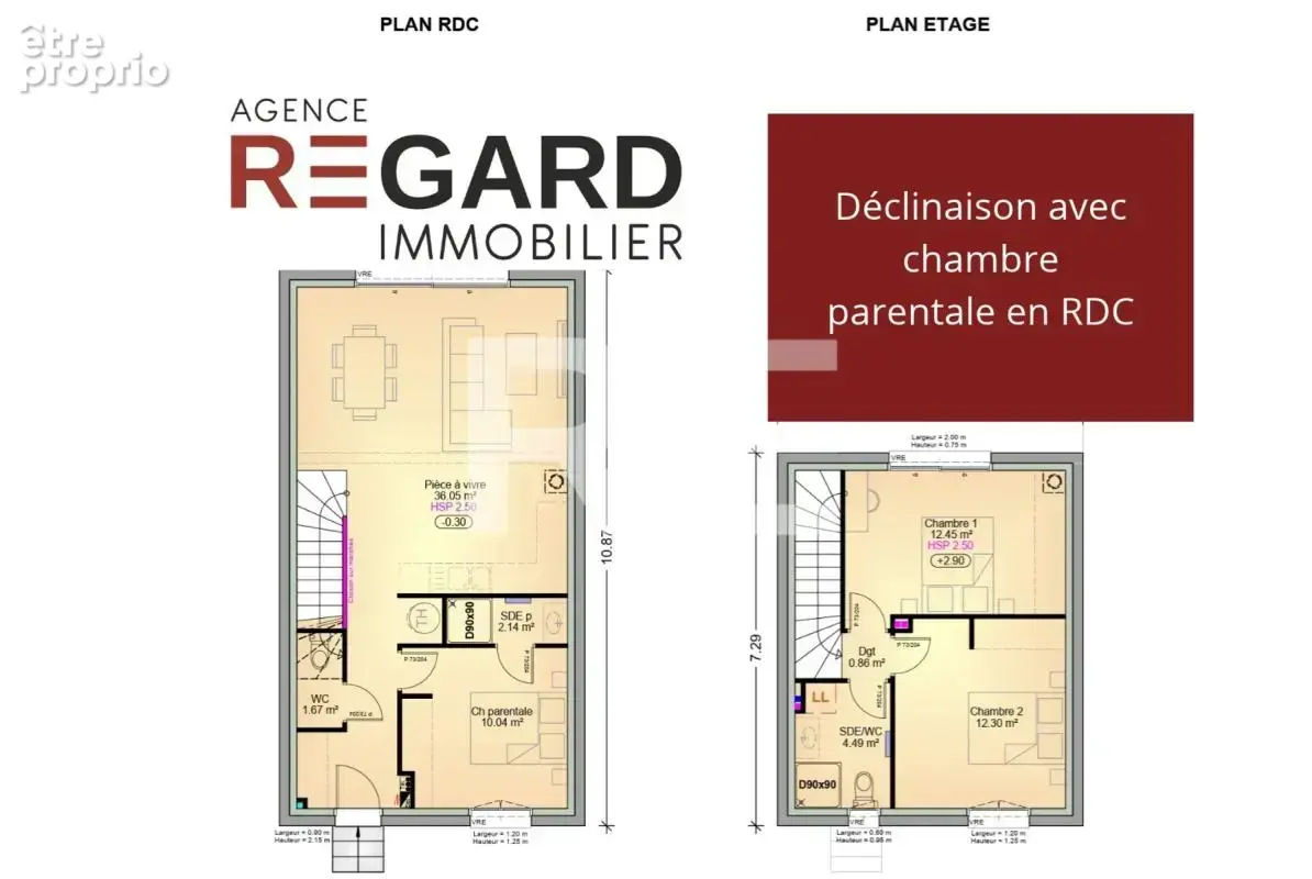 Maison de ville neuve re2020 – beauvoisin – dès 236 000 € - photo 6